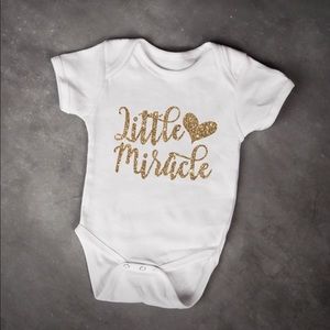 Little miracle bodysuit